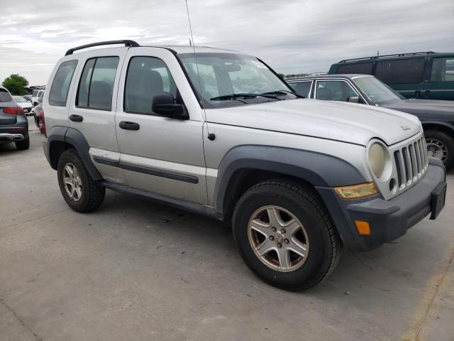 Photo 4 from auction – 2006 JEEP LIBERTY SP with VIN 1J4GK48K46W154796