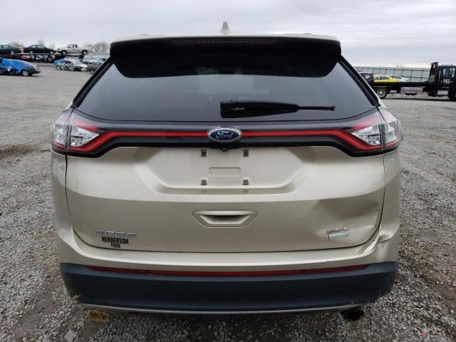 Photo 6 from auction – 2017 FORD EDGE SEL with VIN 2FMPK3J98HBC01352