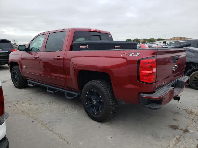 Photo 2 from auction – 2018 CHEVROLET SILVERADO with VIN 3GCUKREC0JG153820