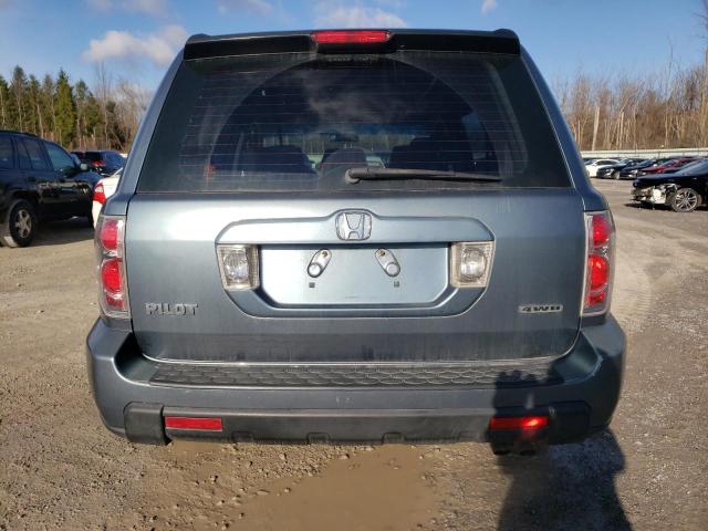 Photo 6 from auction – 2007 HONDA PILOT LX with VIN 2HKYF18107H514481