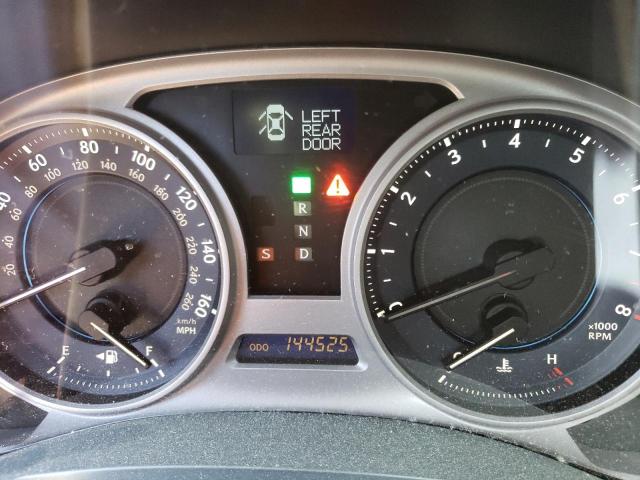 Photo 9 from auction – 2008 LEXUS IS 250 with VIN JTHBK262585069531