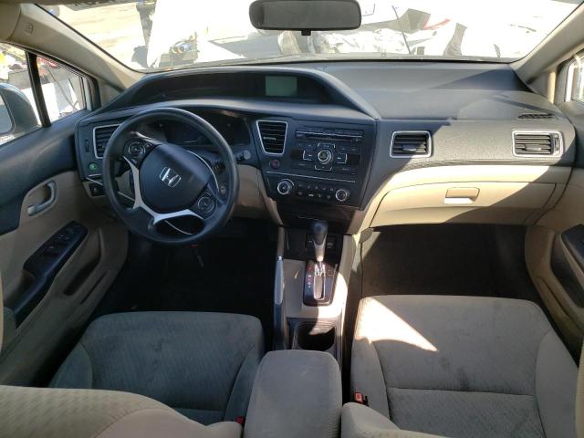Photo 8 from auction – 2015 HONDA CIVIC LX with VIN 2HGFB2F50FH558567