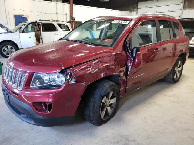 JEEP COMPASS LA 2016 with VIN 1C4NJCEA4GD760845 - Photo from auction