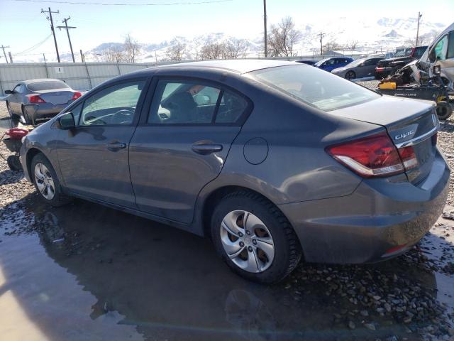 Photo 2 from auction – 2015 HONDA CIVIC LX with VIN 2HGFB2F54FH558006