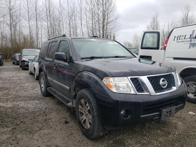 Photo 4 from auction – 2011 NISSAN PATHFINDER with VIN 5N1AR1NB3BC632904