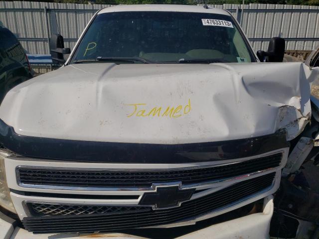 Photo 11 from auction – 2012 CHEVROLET SILVERADO with VIN 3GCPKSE72CG245103