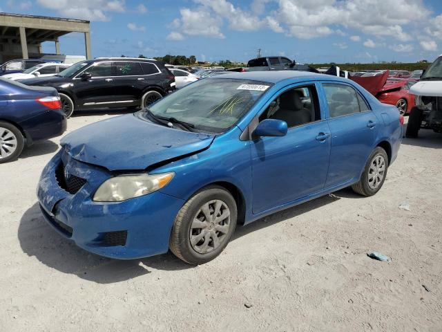 Photo 1 from auction – 2009 TOYOTA COROLLA BA with VIN 2T1BU40E69C113311