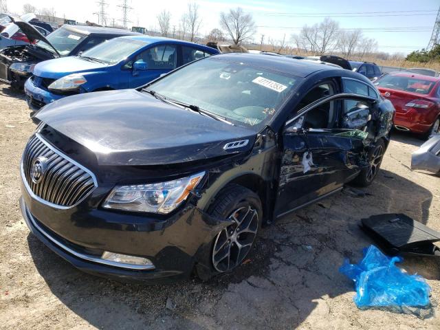 BUICK LACROSSE S 2016 with VIN 1G4G45G37GF217337 - Photo from auction