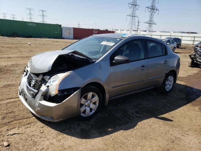 NISSAN SENTRA 2008 with VIN 3N1AB61E18L696526 - Photo from auction
