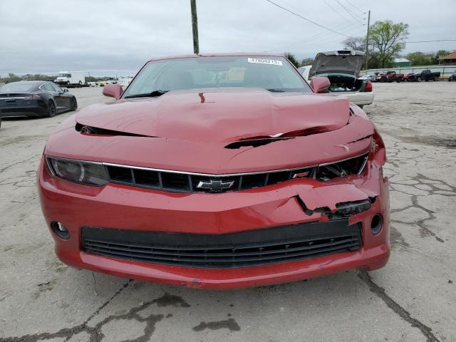 Photo 5 from auction – 2014 CHEVROLET CAMARO LT with VIN 2G1FC1E33E9148031