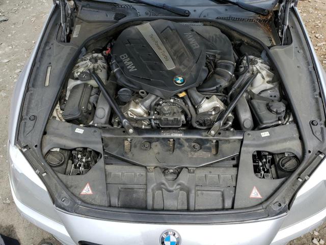 Photo 11 from auction – 2012 BMW 650 I with VIN WBALZ3C50CDL71651