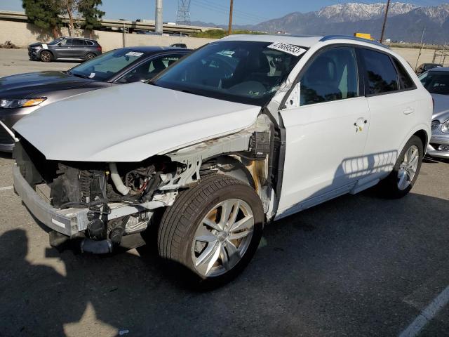 AUDI Q3 PREMIUM 2018 with VIN WA1ECCFS8JR002593 - Photo from auction