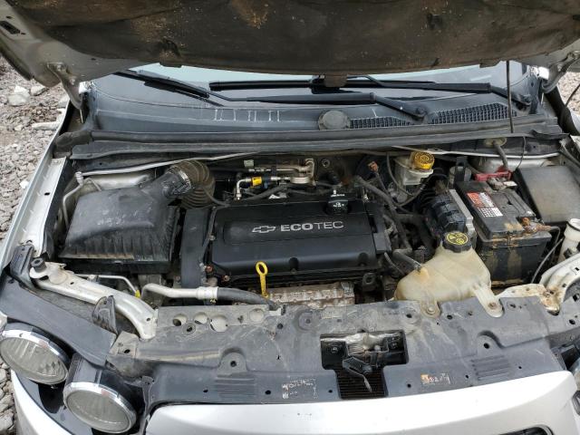 Photo 11 from auction – 2015 CHEVROLET SONIC LT with VIN 1G1JC5SH4F4133981