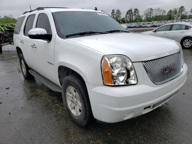 Photo 4 from auction – 2007 GMC YUKON with VIN 1GKFK13047R121341