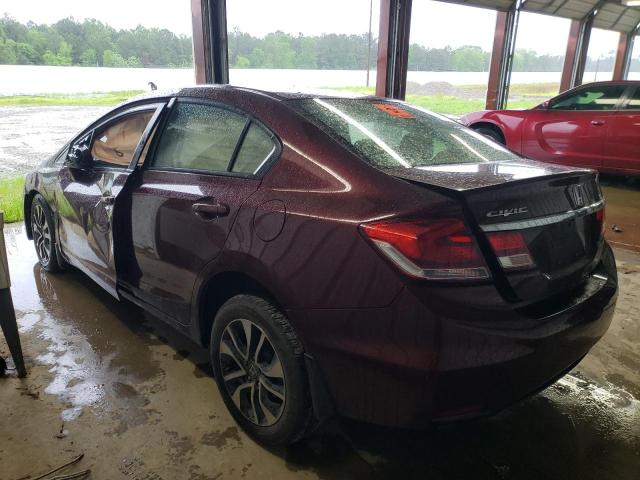 Photo 2 from auction – 2015 HONDA CIVIC EX with VIN 19XFB2F86FE029001