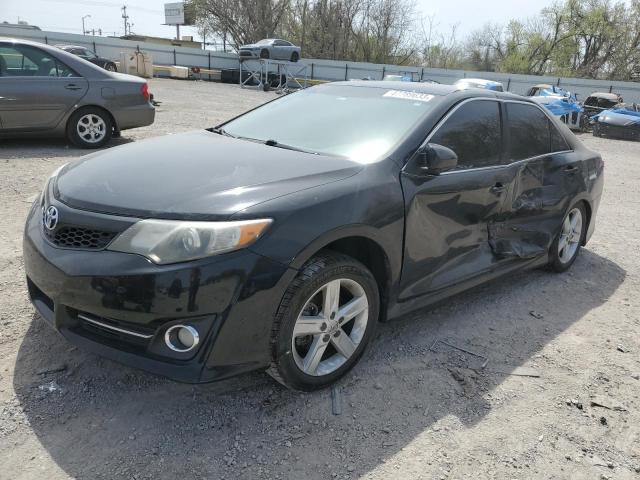 TOYOTA CAMRY L 2014 with VIN 4T1BF1FK5EU386318 - Photo from auction