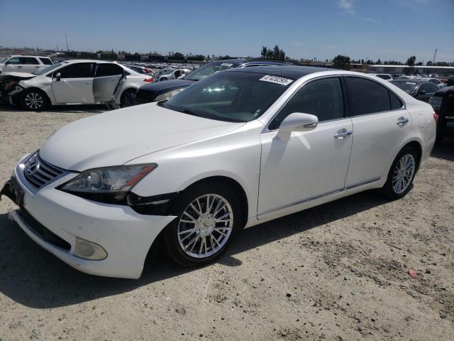 LEXUS ES 350 2011 with VIN JTHBK1EG1B2462247 - Photo from auction