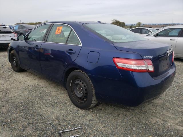 Photo 2 from auction – 2010 TOYOTA CAMRY BASE with VIN 4T1BF3EK2AU545660
