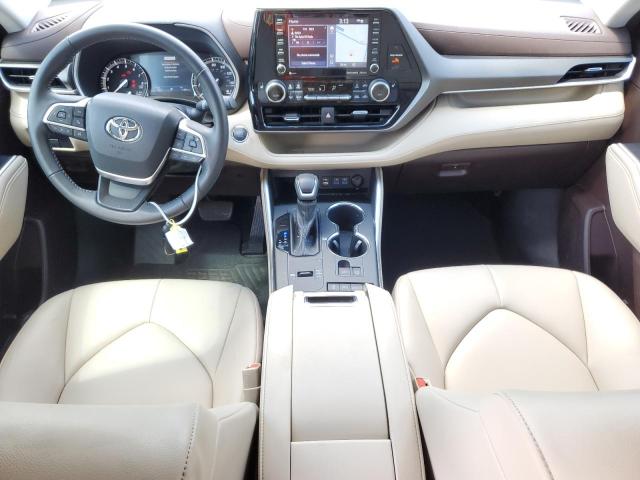Photo 8 from auction – 2022 TOYOTA HIGHLANDER with VIN 5TDHZRAH3NS101099