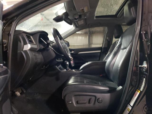 Photo 7 from auction – 2019 TOYOTA HIGHLANDER with VIN 5TDJZRFHXKS939765