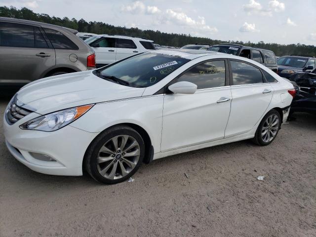 HYUNDAI SONATA SE 2012 with VIN 5NPEC4AB1CH434357 - Photo from auction