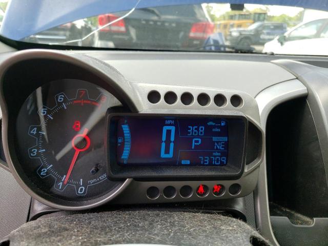 Photo 9 from auction – 2013 CHEVROLET SONIC LT with VIN 1G1JC6SB7D4254633