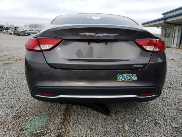 Photo 6 from auction – 2016 CHRYSLER 200 LIMITE with VIN 1C3CCCAB3GN150921