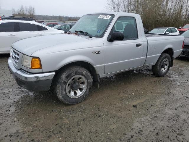 FORD RANGER 2001 with VIN 1FTYR10C61PA04233 - Photo from auction
