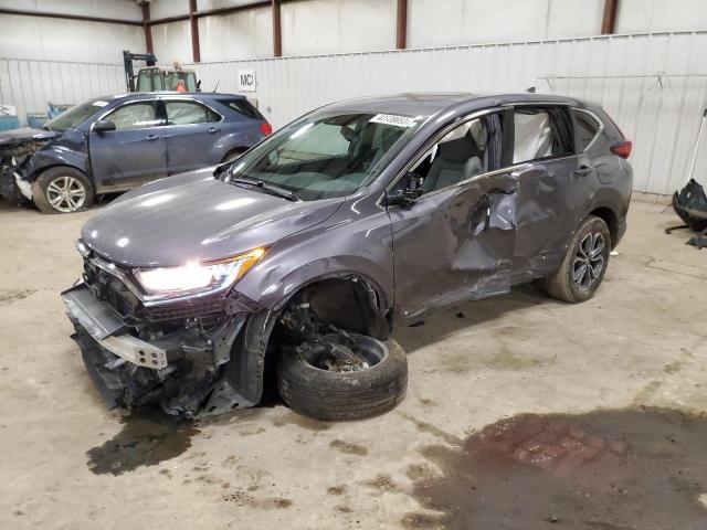 HONDA CR-V EXL 2021 with VIN 7FARW2H85ME016380 - Photo from auction