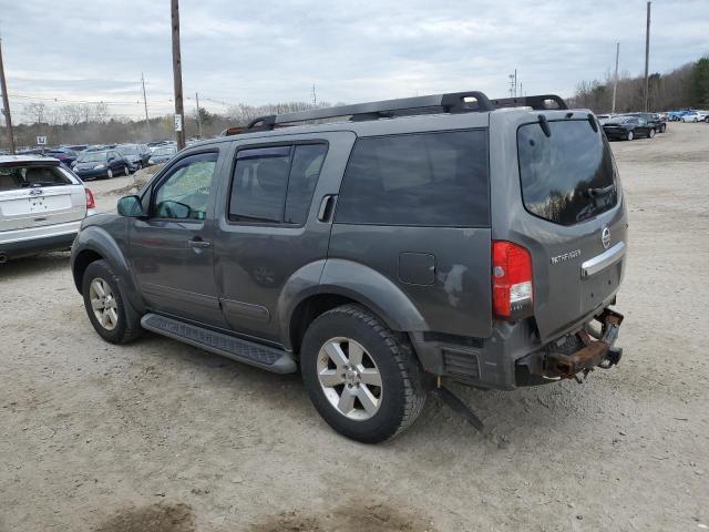 Photo 2 from auction – 2008 NISSAN PATHFINDER with VIN 5N1AR18B98C607896