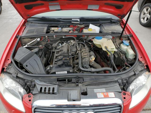 Photo 11 from auction – 2007 AUDI A4 2 with VIN WAUAF78EX7A193660