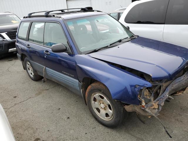 Photo 4 from auction – 2001 SUBARU FORESTER L with VIN JF1SF63591H704675