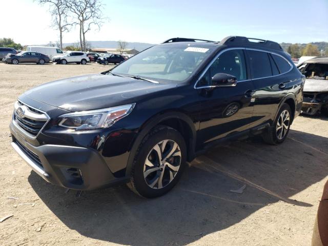 SUBARU OUTBACK LI 2022 with VIN 4S4BTANC4N3170128 - Photo from auction
