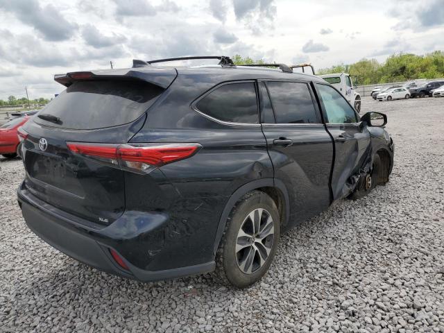 Photo 3 from auction – 2020 TOYOTA HIGHLANDER with VIN 5TDGZRAH4LS503514