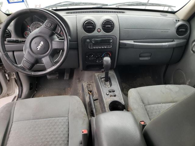 Photo 8 from auction – 2006 JEEP LIBERTY SP with VIN 1J4GK48K46W154796