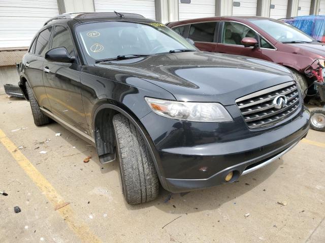 Photo 4 from auction – 2008 INFINITI FX35 with VIN JNRAS08W48X203211