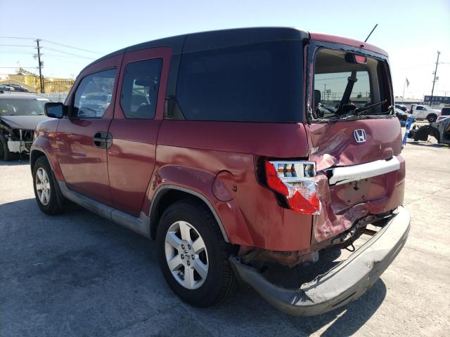 Photo 2 from auction – 2009 HONDA ELEMENT EX with VIN 5J6YH187X9L002136
