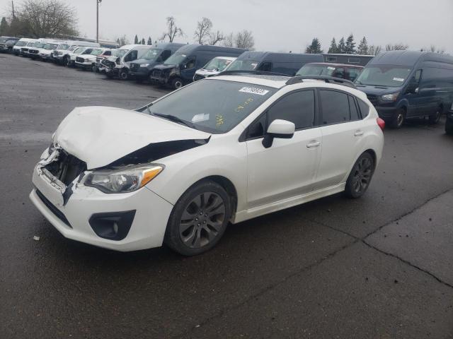 SUBARU IMPREZA SP 2014 with VIN JF1GPAU61E8239859 - Photo from auction