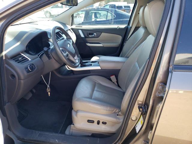 Photo 7 from auction – 2014 FORD EDGE SEL with VIN 2FMDK3JC9EBA77991
