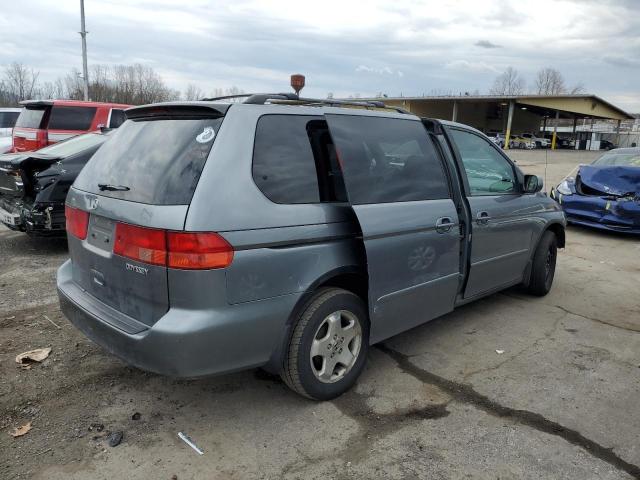 Photo 3 from auction – 2001 HONDA ODYSSEY EX with VIN 2HKRL18681H606244
