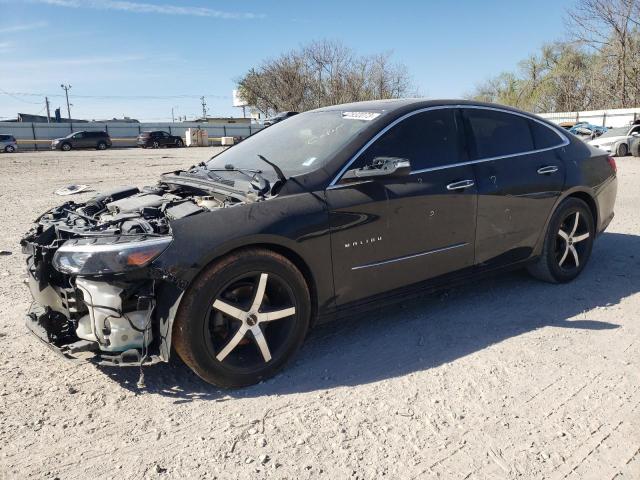 Photo 1 from auction – 2018 CHEVROLET MALIBU LT with VIN 1G1ZD5ST3JF168920