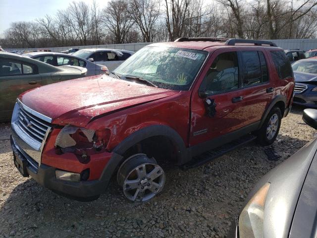 FORD EXPLORER X 2006 with VIN 1FMEU73E36UA10237 - Photo from auction