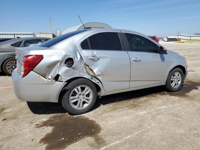 Photo 3 from auction – 2016 CHEVROLET SONIC LT with VIN 1G1JC5SH6G4118674
