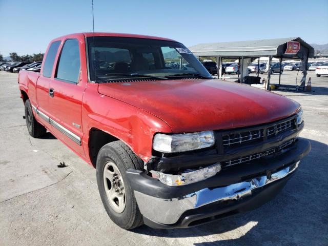 Photo 4 from auction – 2002 CHEVROLET SILVERADO with VIN 2GCEC19VX21323481