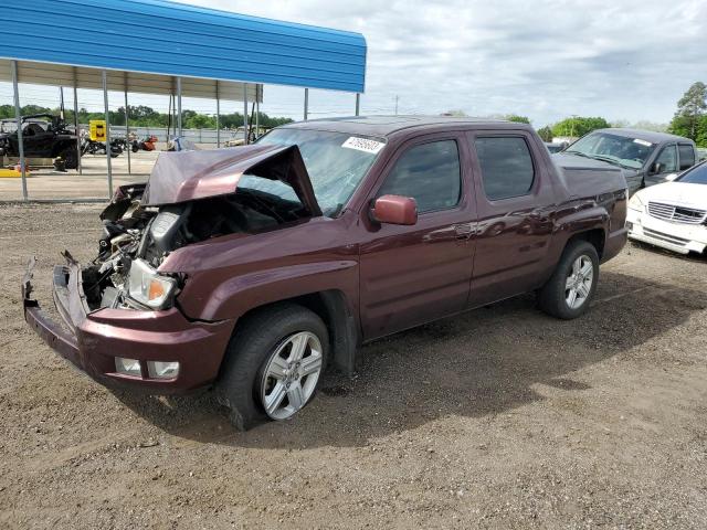 HONDA RIDGELINE 2010 with VIN 5FPYK1F50AB009622 - Photo from auction