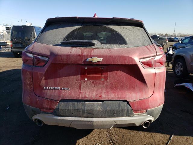 Photo 6 from auction – 2022 CHEVROLET BLAZER 2LT with VIN 3GNKBHR47NS115077