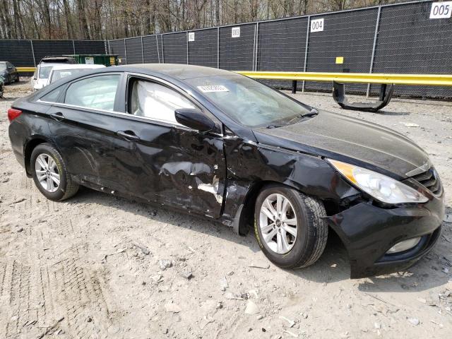 Photo 4 from auction – 2013 HYUNDAI SONATA GLS with VIN 5NPEB4AC7DH703927