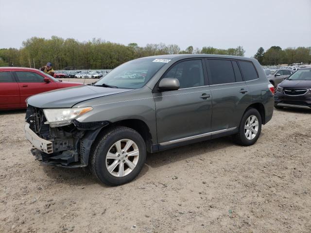 TOYOTA HIGHLANDER 2011 with VIN 5TDZK3EH8BS024502 - Photo from auction