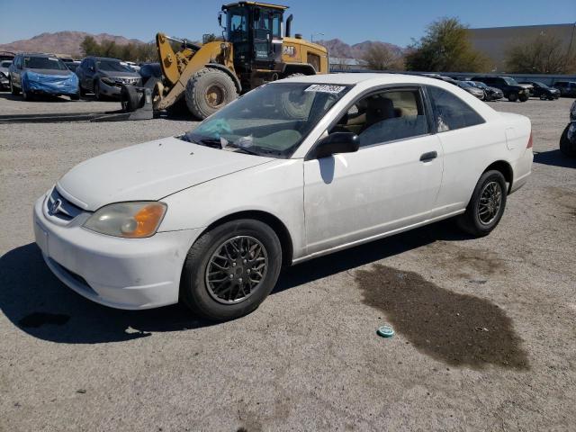 HONDA CIVIC LX 2001 with VIN 1HGEM22571L044271 - Photo from auction