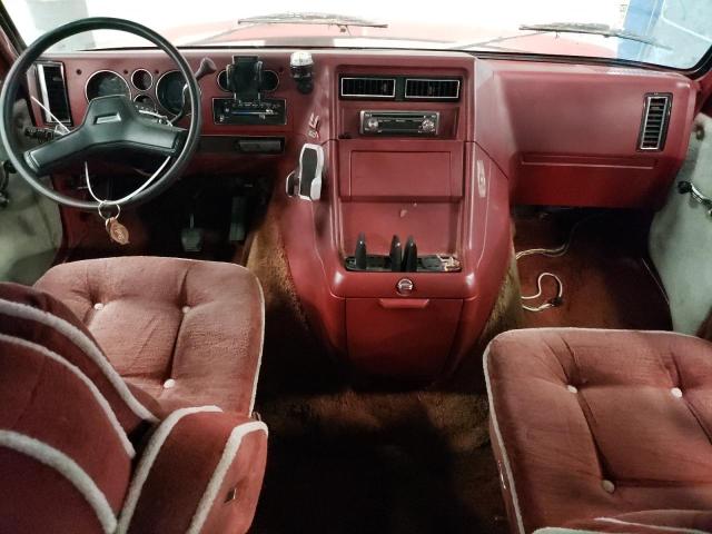 Photo 8 from auction – 1983 CHEVROLET G20 with VIN 2GBEG25C5D4124309